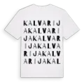 Kalvarija ordlek t-shirt