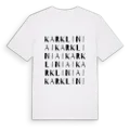 Karkliniai ordlek t-shirt