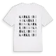 Karkliniai ordlek t-shirt