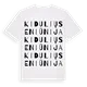 Kidulių seniūnija ordlek t-shirt
