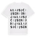 Klausučių seniūnija ordlek t-shirt