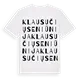Klausučių seniūnija ordlek t-shirt