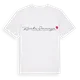 Kriūkų seniūnija hjärta t-shirt