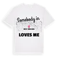 Någon i Kriūkų seniūnija älskar mig t-shirt