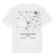 Kudirkos Naumiesčio seniūnija karta t-shirt