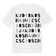Kudirkos Naumiesčio seniūnija ordlek t-shirt