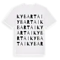 Kybartai ordlek t-shirt