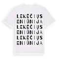 Lekėčių seniūnija ordlek t-shirt