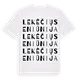 Lekėčių seniūnija ordlek t-shirt