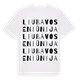 Liubavo seniūnija ordlek t-shirt