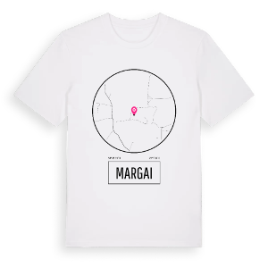 Margai t-shirt – ekologisk bomull t-shirt från Pinshirt
