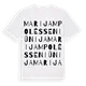 Marijampolės seniūnija ordlek t-shirt
