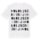 Mokolų seniūnija ordlek t-shirt
