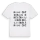 Naujienėlė ordlek t-shirt