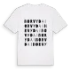 Norvydai ordlek t-shirt