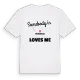 Någon i Pavarteliai älskar mig t-shirt