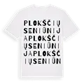 Plokščių seniūnija ordlek t-shirt