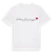 Šakių seniūnija hjärta t-shirt