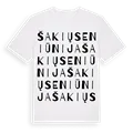 Šakių seniūnija ordlek t-shirt