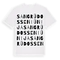 Sangrūdos seniūnija ordlek t-shirt