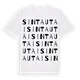 Sintautai ordlek t-shirt