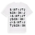Sintautų seniūnija ordlek t-shirt