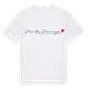 Slavikų seniūnija hjärta t-shirt