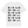Slavikų seniūnija ordlek t-shirt