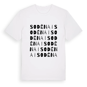 Sodėnai ordlek t-shirt – ekologisk bomull t-shirt från Pinshirt