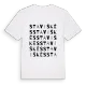 Staviškės ordlek t-shirt