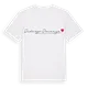 Sudargo seniūnija hjärta t-shirt