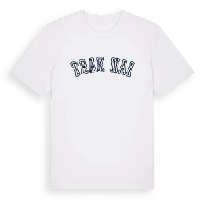 Trakėnai college t-shirt – ekologisk bomull t-shirt från Pinshirt