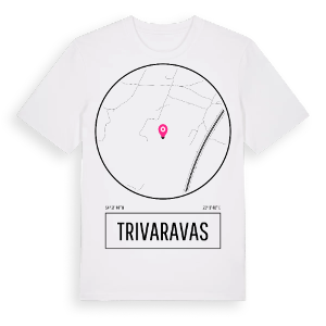Trivaravas t-shirt – ekologisk bomull t-shirt från Pinshirt