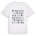 Vilkabaliai ordlek t-shirt