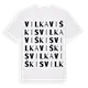 Vilkaviškis ordlek t-shirt