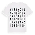 Vištyčio seniūnija ordlek t-shirt