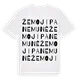 Žemoji Panemunė ordlek t-shirt