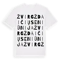 Žvirgždaičių seniūnija ordlek t-shirt
