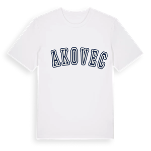 Čakovec college t-shirt – ekologisk bomull t-shirt från Pinshirt