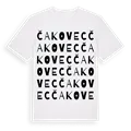 Čakovec ordlek t-shirt