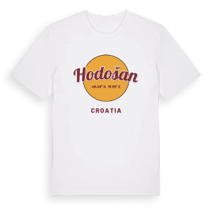 Hodošan cirkel t-shirt – ekologisk bomull t-shirt från Pinshirt