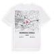 Međimurska županija karta t-shirt