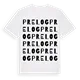 Prelog ordlek t-shirt