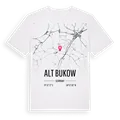Alt Bukow karta t-shirt
