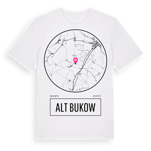 Alt Bukow t-shirt – ekologisk bomull t-shirt från Pinshirt
