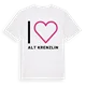Jag älskar Alt Krenzlin t-shirt stort tryck