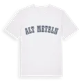 Alt Meteln college t-shirt