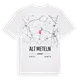 Alt Meteln karta t-shirt
