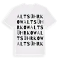 Alt Sührkow ordlek t-shirt