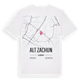Alt Zachun karta t-shirt